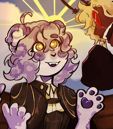 character on left belongs to neon phantasm